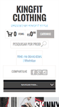 Mobile Screenshot of kingfitclothing.com